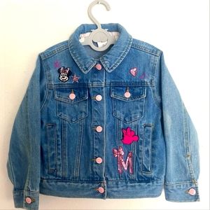 Minnie Mouse Denim Jacket
